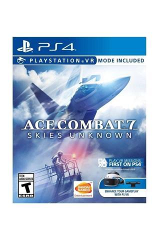 Ace Combat 7 : Skies Unknow Ps4 Oyun