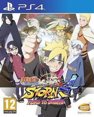 Naruto Shippuden: Ultimate Ninja Storm 4 - Road to Boruto PS4 Oyun