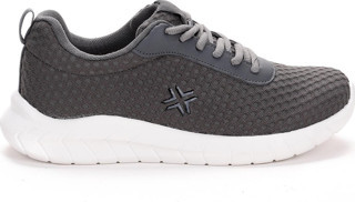 Buckhead Bağcıklı Yürüyüş Erkek Spor Ayakkabı 4215 Thunder Koyu Gri