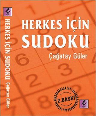 Herkes İçin Sudoku - Çağatay Güler - Efil Yayınevi Yayınları