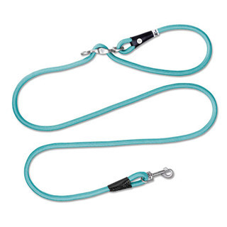 Curli Vario Comfort Leash Le25 Köpek Gezdirme Kayışı Turkuaz Small