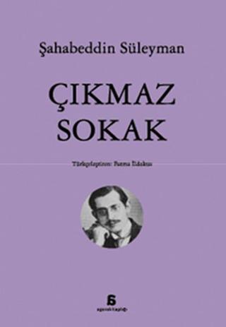 Çıkmaz Sokak - Şahabettin Süleyman - Agora Kitaplığı