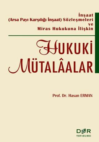 Hukuki Mütalaalar - Hasan Erman - Der Yayınları