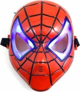 Led Işıklı Spiderman Örümcek Adam Maskesi