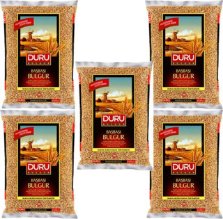 Duru Başbaşı Bulgur 1 kg x 5 Adet