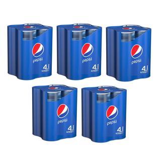 Pepsi Kutu 4x250 ml x 5 Adet