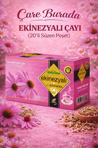 Ekinezya Karışık Bitki Çayı (20'Li Süzen Poşet)