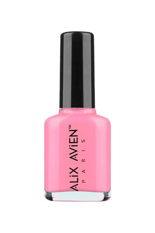 ALIX AVIEN Pembe Oje 60 - Yüksek Pigmentli Uzun Süreli Kalıcılık Hızlı Kuruma - Nail Lacquer 60