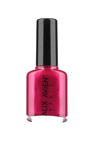 ALIX AVIEN Sedefli Pembe Oje 105 - Yüksek Pigmentli Uzun Süreli Kalıcılık Hızlı Kuruma - Nail Lacquer 105