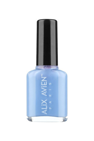 ALIX AVIEN Açık Mavi 63 - Yüksek Pigmentli Uzun Süreli Kalıcılık Hızlı Kuruma - Nail Lacquer 63