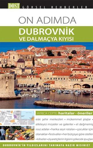 On Adımda Dubrovnik ve Dalmaçya Kıyısı - Robin McKelvie - Dost Kitabevi