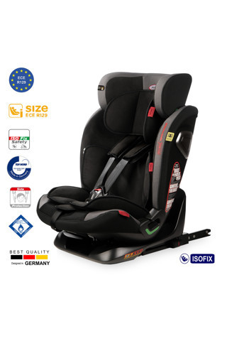 Holmer Kids Multi Protect Aero Tech I-Size 9-36Kg Oto Koltuğu Isofix/Sps/Sıp/Latch