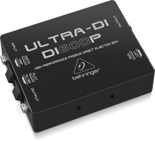 Behringer Ultra-DI DI600P Direct Box