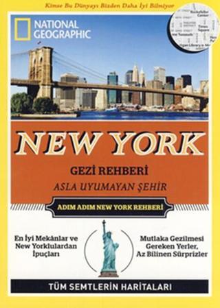 New York Gezi Rehberi Ketherine Cancila National Geographic Yayinevi