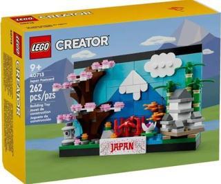 LEGO 40713 Creator Japan Postcard +9 Yaş (262 Parça)