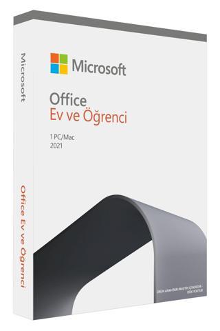 Microsoft Office Ev ve Öğrenci 2021 Kutu