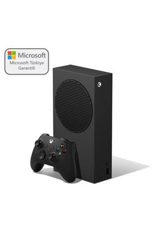 Microsoft Xbox Series S Oyun Konsolu Siyah 1 TB ( Microsoft Türkiye Garantili )