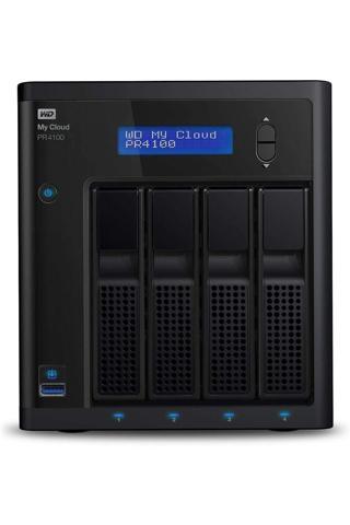 WD My Cloud Pro Serisi PR4100 32TB Nas Depolama Ünitesi WDBNFA0320KBK-EESN