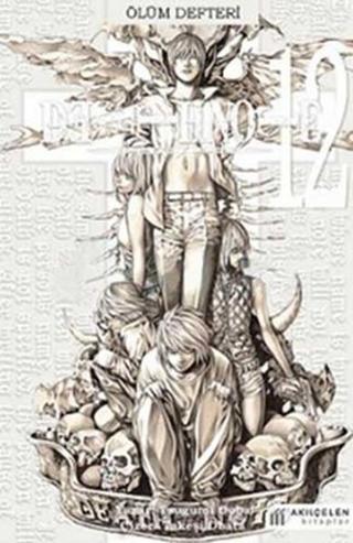 Death Note - Ölüm Defteri 12 - Tsugumi Ooba - Akılçelen Kitaplar