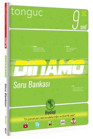*yeni* 9. Sınıf Dınamo Bıyolojı Soru Bankası-tonguç - 4 Adım Yayınları