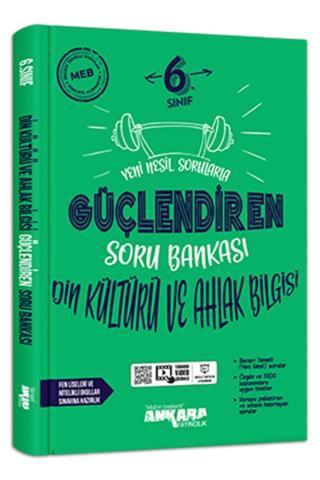 Ankara 6.sınıf Güçlendiren Din Kültürü Ve Ahlak Bilgisi Soru Bankası - Ankara Yayıncılık
