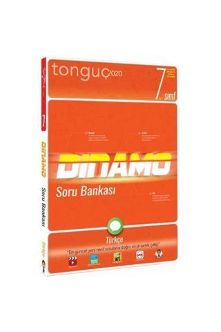 Tonguç 7. Türkçe Dinamo Soru Bankası - 4 Adım Yayınları