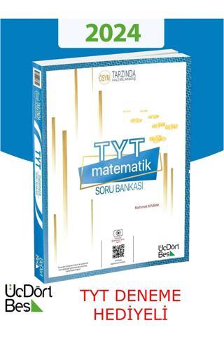 345 TYT Matematik 2024 Model Soru Bankası + Tyt denemesi hediyeli - Ankara Yayıncılık