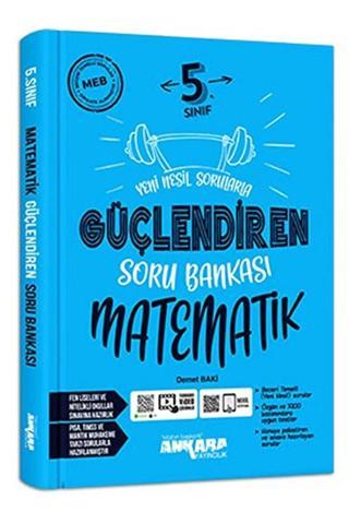 5. Sınıf Güçlendiren Matematik Soru Bankası / Demet Baki / Ankara Yayıncılık / 9786052662915 - Ankara Yayıncılık