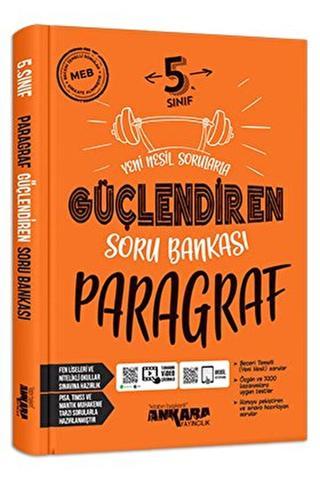 5. Sınıf Güçlendiren Paragraf Soru Bankası / Ercan Akyüz / Ankara Yayıncılık / 9786052663134 - Ankara Yayıncılık