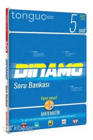 5. Sınıf Matematik Dinamo Soru Bankası Demi - Ankara Yayıncılık