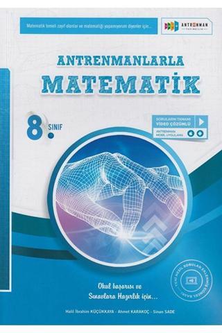 Antrenmanlarla Matematik 8. Sınıf Soru Bankası / Antrenmanlarla Matematik Yayıncılık / 9786059409384 - Ankara Yayıncılık