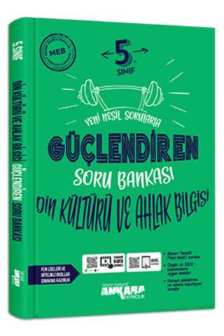 5.sınıf Güçlendiren Din Kültürü Ve Ahlak Bilgisi Soru Bankası Ankara Yayıncılık - Ankara Yayıncılık