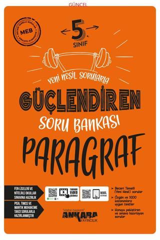 5.Sınıf Paragraf Yeni Nesil Sorularla Güçlendiren Soru Bankası - Ankara Yayıncılık