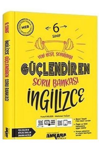 6. Sınıf Ingilizce Güçlendiren Soru Bankası Ankara Yayıncılık - Ankara Yayıncılık
