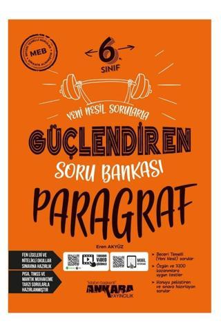 6. Sınıf Paragraf Güçlendiren Soru Bankası - Ankara Yayıncılık