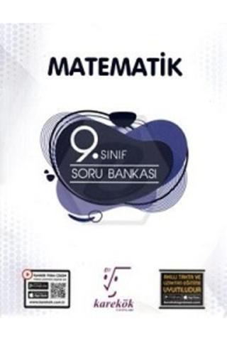 Karekök 9. Sınıf Matematik Soru Bankası - Ankara Yayıncılık