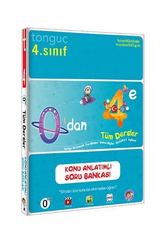 Tonguç 4.Sınıf 0 Dan 4 E Tüm Dersler Konu Anlatımlı Soru Bankası - Ankara Yayıncılık