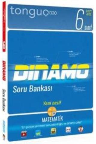 Tonguç 6. Sınıf Dinamo Matematik Soru Bankası - Ankara Yayıncılık