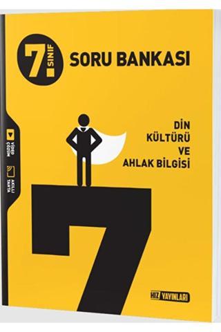 7. Sınıf Din Kültürü Ve Ahlak Bilgisi Soru Bankası / Kolektif / Hız Yayınları / 9786257514965 - Ankara Yayıncılık