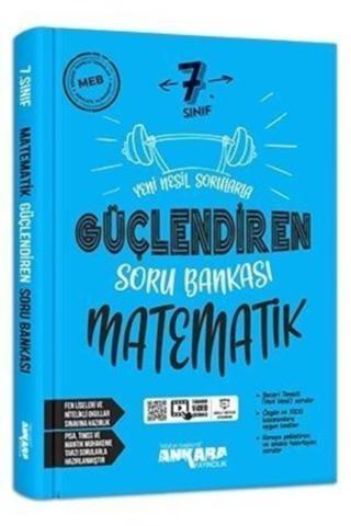7.sınıf Güçlendiren Matematik Soru Bankası - Ankara Yayıncılık