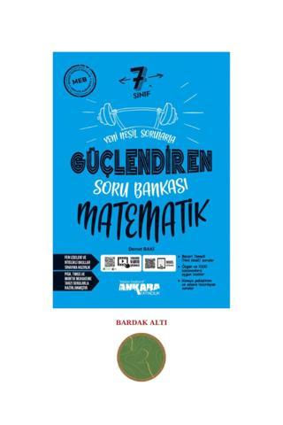 Yayıncılık 7. Sınıf Matematik Güçlendiren Soru Bankası - Ankara Yayıncılık