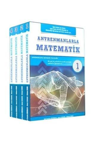 Antrenmanlarla Matematik (1-2-3-4 Kitap Takım) Nunkkm12 - Antrenman Yayıncılık
