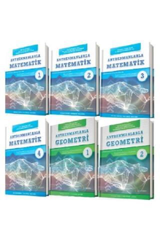 Antrenmanlarla Matematik 1-2-3-4 + Geometri 1-2 Set 6 Kitap - Antrenman Yayıncılık
