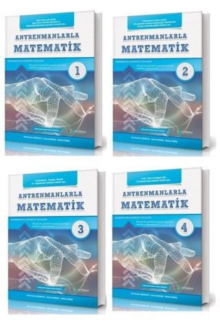 Antrenmanlarla Matematik 1-2-3-4 Set 4 Kitap Antrenman Yayınları - Antrenman Yayıncılık