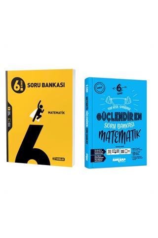 Hız Yayınları 6. Sınıf Matematik - Ankara Güçlendiren 6. Sınıf Matematik Soru Bankası - Antrenman Yayıncılık