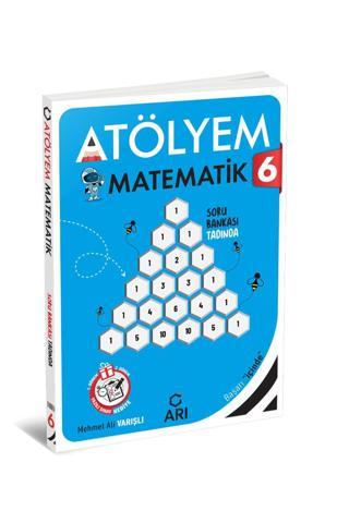 6. Sınıf Matematik Soru Bankası Matemito Atölyem Arı Yayın (Kitapsenin'e Özel Güncel Baskıdır) - Arı Yayıncılık