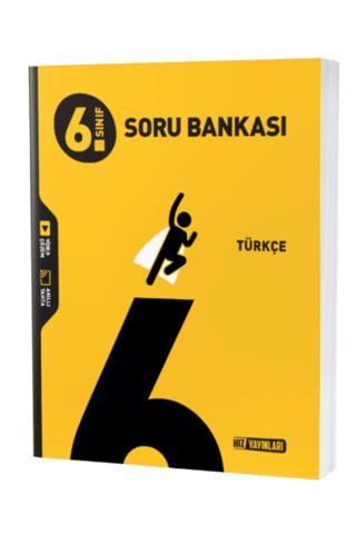 6. Sınıf Türkçe Soru Bankası Hız Yayınları (Güncel İçeriğe Sahiptir) - Fenomen Yayıncılık