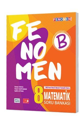 Fenomen Yayınları 8. Sınıf Lgs Matematik Soru Bankası (b) - Fenomen Yayıncılık