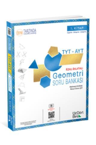 TYT-AYT Geometri Soru Bankası 2024 Günce Baskı - Fenomen Yayıncılık