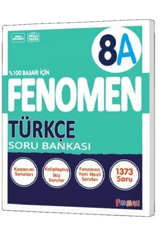Fenomen Okul 2024 8. Sınıf Türkçe Soru Bankası A Yeni Nesil Kolay - Gama Yayınları